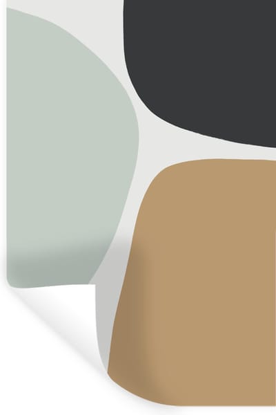 Muurstickers - Sticker Folie - Pastel - Minimalisme - Design - 20x30 cm - Plakfolie - Muurstickers Kinderkamer - Zelfklevend Behang - Zelfklevend behangpapier - Stickerfolie