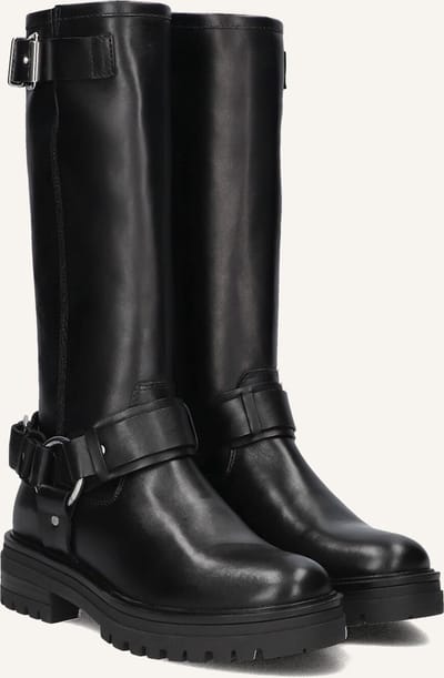 Wysh Adriana Boots Meisjes - Zwart - Maat 36