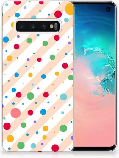 Samsung Galaxy S10 TPU bumper Dots
