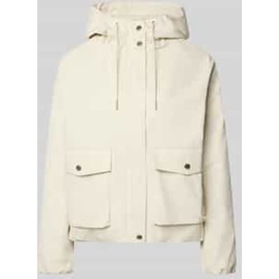 Dames Relaxed Fit Jas met Capuchon en Elatische Taille s.Oliver
