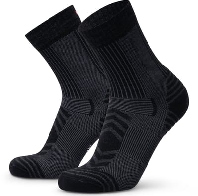 DANISH ENDURANCE Wandelsokken - Lichte Merino Wol Sokken met Blaarbescherming - Unisex - 1 Paar - Maat 43-47