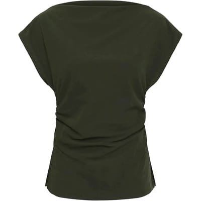 Dames-T-shirt Soaked in Luxury Eirlys