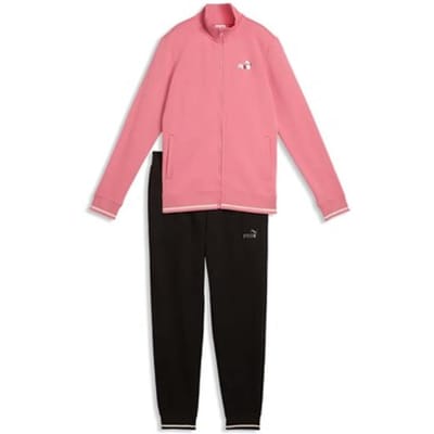 Puma Metallic Full-Zip Tracksuit Trainingspak Tr Cl - Sportswear - Vrouwen