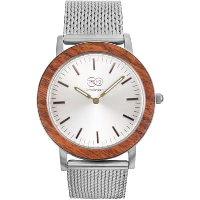 TWO-O Watches Model De Pijp Unisex Horloge 39mm 5 ATM