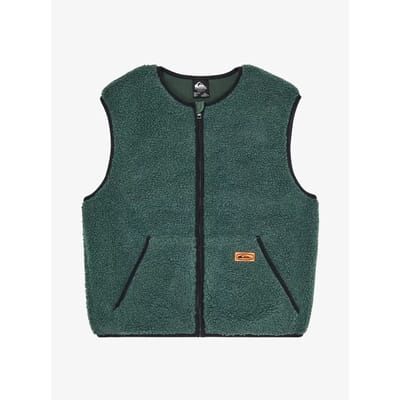 Mouwloze fleece voor kinderen Quiksilver Kickflip
