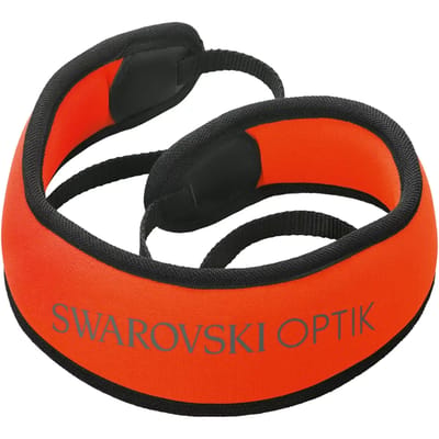 Swarovski Optik FSSP drijvende draagriem oranje voor verrekijkers