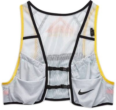 Nike Women's Runnning Trail Vest - Trainingsjack - Maat L - Blauw - Nike Trail - Hardlopen - Dames Trainingsjack voor Vrouwen