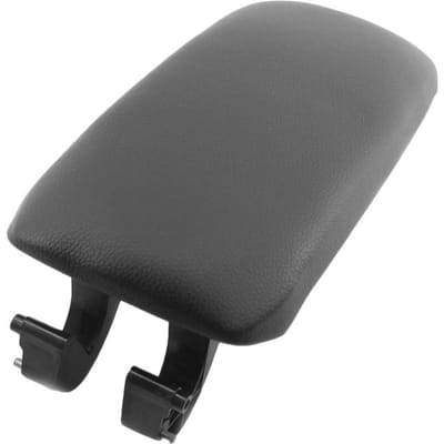 8P0864245P Couvercle d'accoudoir de console centrale en cuir noir noir