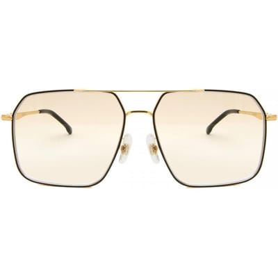 Carrera 333 59/16/145 Zonnebril Bruin,Goud Man