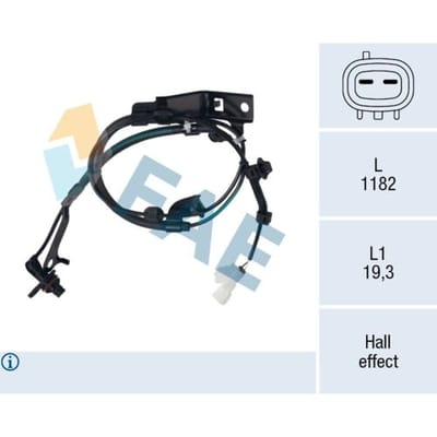 Sensor, wielsnelheid FAE 78738