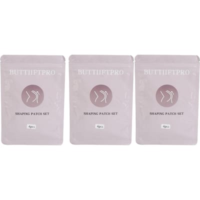 12 pièces Bande pour Remonter les Fesses Lifting des Hanches Raffermissement des Fesses Instantanément Patch Modelant les Fesses Bandes pour Remonter les Fesses