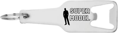 Akyol - super model flesopener - Model - familie vrienden - cadeau - 105 x 25mm