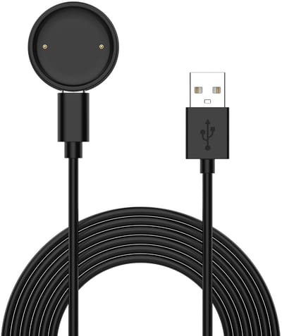 Strap-it USB-A oplader / oplaadkabel - geschikt voor Amazfit Bip 6 / Amazfit Actve 2