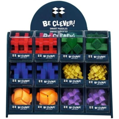 Be clever! smart puzzel assorti
