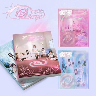 Album RED VELVET - [COSMIC] Album FOTOBOEK Midnight