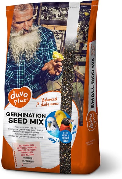 Duvoplus - Binnenvogelvoer - Vogel - Kiemzaad Mix 20kg - 1st