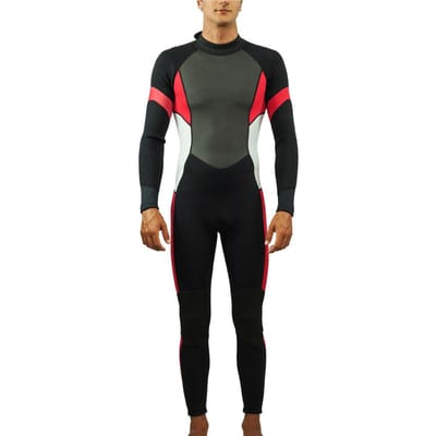 Neopreen 3mm Koudebestendig Warm Volwassenen Man Duikpak Waterdicht Kleding met Lange Mouwen voor Surfen Snorkelen Zwemmen(M108 black