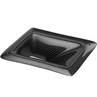 Koolstofvezel Bumper Luchtinlaat Kanaal Auto Accessoire Geschikt voor Nissan 350Z Z33 2003-2009(Links