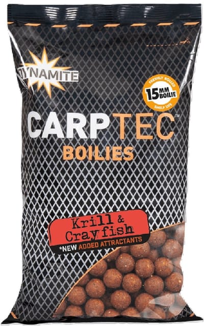 Dynamite Baits Carptec Krill & Crayfish 20mm 1,8kg