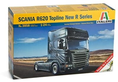 Italeri SCANIA R620 V8 New R Series Montagekit Vrachtwagen/oplegger modelbouw 1:24