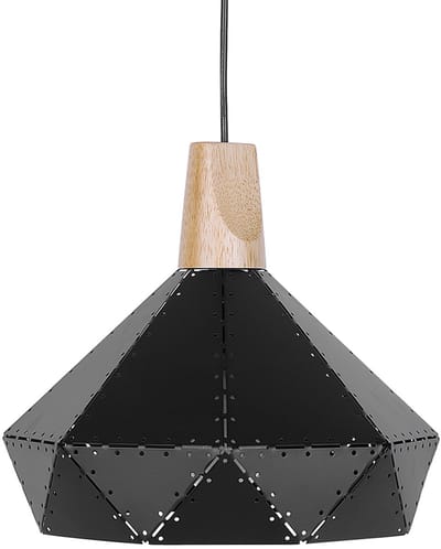 SOMME - Hanglamp - Zwart - Metaal