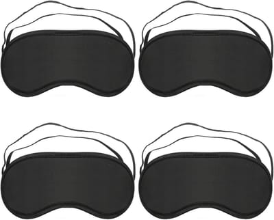 Comfortabele Oogmaskers voor Slaap en Ontspanning - Ideaal voor Reizen, Naps en Spellen