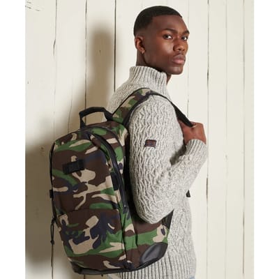 Superdry Rugzak Natural Tarp Y9110122A-EEE Groen