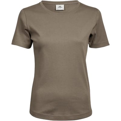 Tee Jays - Dames Interlock T-shirt - Kit maat S