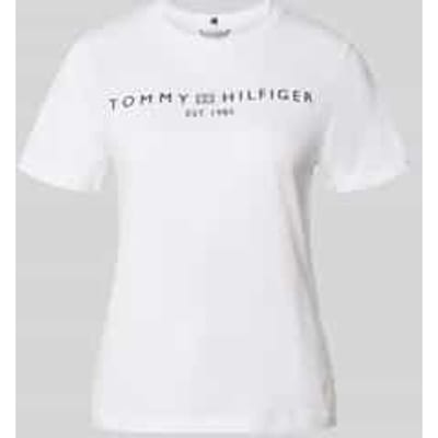 T-shirt Korte Mouw Tommy Hilfiger REG CORP LOGO C-NK SS