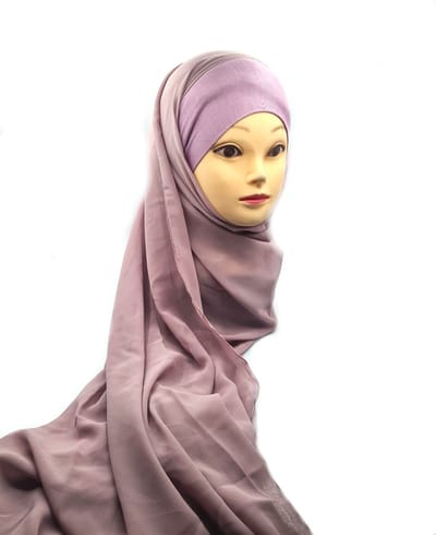 Hoofddoek, mooie hijab nieuwe stijl (onderkapje en hijab).