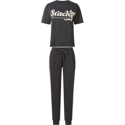 Lidl Dames pyjama (Stitch, XS (32/34))