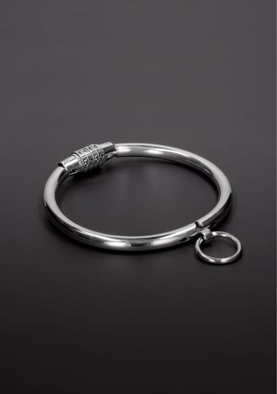 Collar with Combination Lock - Small