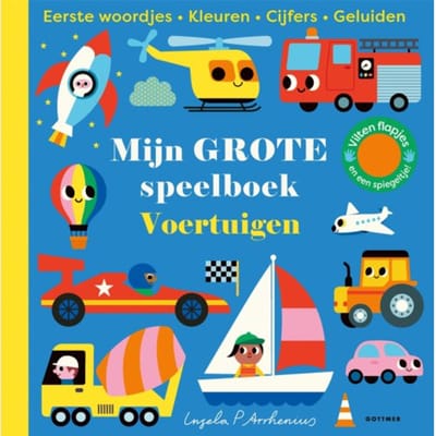 Mijn Grote Speelboek Voertuigen - Ingela P Arrhenius