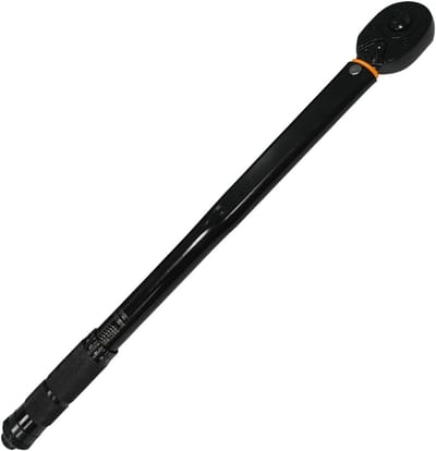 Momentsleutel - Handgereedschap - Auto onderhoud - Nauwkeurige instelling - 1/2 inch - Meerkleurig
