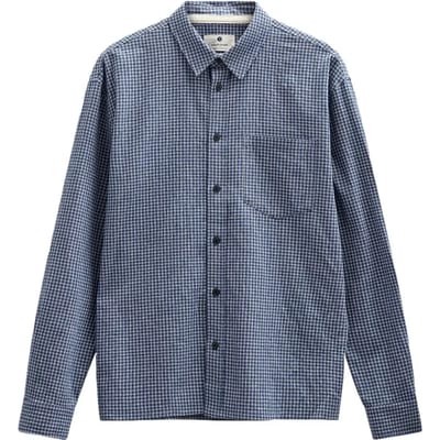 Shirt met lange mouwen Anerkjendt Otto Small Check