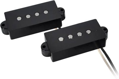 Boston VPB-57-BK Split Coil Humbucker Pickup - Rijk & Warm Geluid
