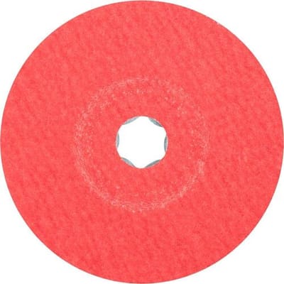 PFERD TOOLS 64193106 Combiclick keramische korrel fiberschijf Ø 125 mm CO-COOL 60 voor roestvrij staal Diameter 125 mm