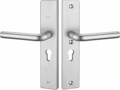 D4E VH-BESLAG F1 ALU 50X250/12/9 RECHT KR/KR L20 PC55/38-54/L/R
