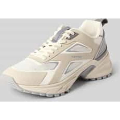 Low top sneakers met labeldetail model 'HIKE RUN'