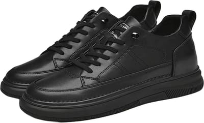 HeightBeast® Verhogende +6 cm Casual Schoenen | maat 37 | Onopvallend 8 cm langer | PU | Liftschoenen | Langer worden | Nette sneakers | Verhoogde zolen