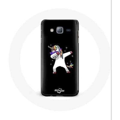 Coque - Dab - J3 - Licorne - Souple - Protection enfant