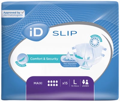 ID Expert Slip Maxi Large - 3 paquets de 15 protections
