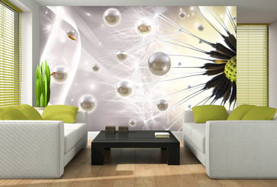 Poster | Zilver | 104 x 70,5 cm