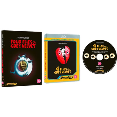 4 mosche di velluto grigio [Blu-Ray]