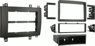 2-DIN paneel Cadillac CTS 2002-2007/ SRX 2004-2006