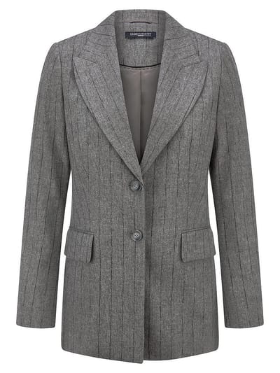Blazer Van Fadenmeister Berlin grijs