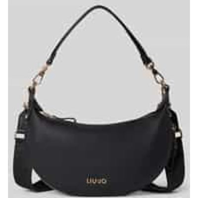 LIU JO schoudertas Kaliska Hobo Bag Nero zwart