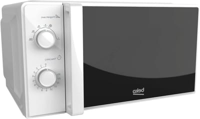Magnetron - Oven - Snel opwarmen - Compact design - 20 liter - Wit