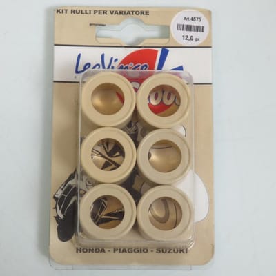 Galet rouleau de variateur Leovince pour Scooter Piaggio 250 Hexagon 2001 à 2017 23.8x18 12Grs Neuf