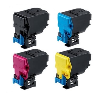 ABC huismerk toner geschikt voor Kinoca Minolta TNP48 cyan voor Minolta Bizhub C3350 C3850 C3850FS